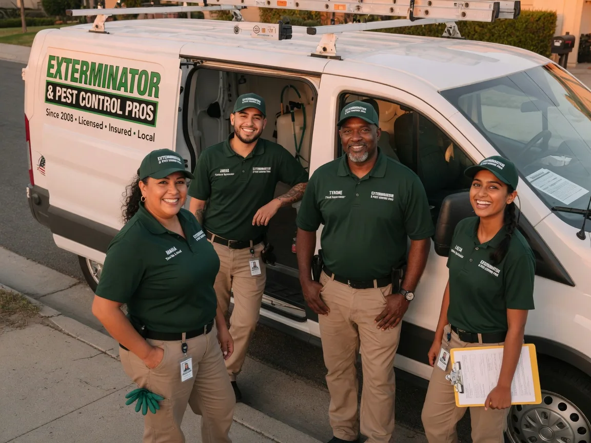 Emergency Pest Control company in Leesville, OH
