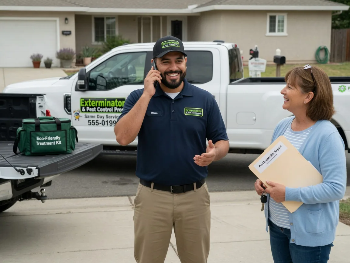 Emergency Pest Control Leesville, OH FAQs